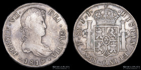 Potosi. Fernando VII. 8 Reales 1819 PJ. CJ 86.9