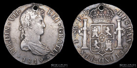 Potosi. Fernando VII. 8 Reales 1819 PJ. CJ 86.10