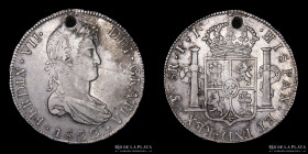 Potosi. Fernando VII. 8 Reales 1822 PJ CJ 86.12