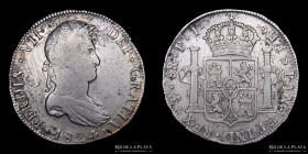 Potosi. Fernando VII. 8 Reales 1824 PJ CJ 86.14.1