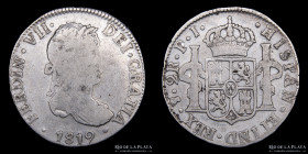 Potosi. Fernando VII. 2 Reales 1819 PJ. CJ 88.9
