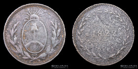 Argentina. Buenos Aires. 1 Decimo 1822. CJ 1 Rev. Medalla