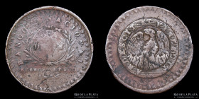 Argentina. Buenos Aires. 20 Decimos 1830. CJ 4.3
