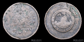Argentina. Buenos Aires. 10 Decimos 1828. CJ 7.3
