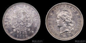 Argentina. 20 Centavos 1882. CJ 18