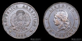Argentina. 1 Centavo 1888. CJ 43