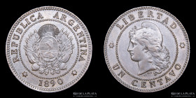 Argentina. 1 Centavo 1890. CJ 45