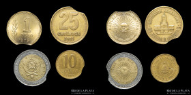 Argentina. Error. Lote x 4 "Capadas"