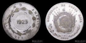 Costa Rica. 1 Colon 1923. KM165