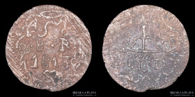Mexico. 8 Reales 1813. Oaxaca. KM234