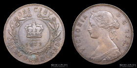 Newfoundland (Canada) 1 Cent 1873. KM1
