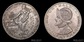 Panama. 1 Balboa 1953. KM 21