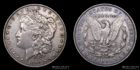USA. 1 Dollar 1889. Morgan. KM109