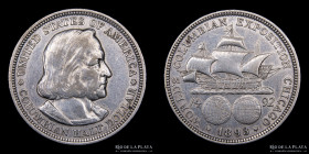 USA. Half Dollar 1893. Columbian Exposition. KM117