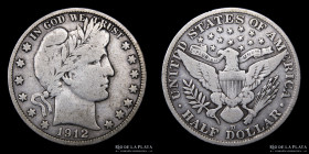 USA. Half Dollar 1912 D. Barber. KM116
