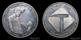USA. 1 Onza Troy de Plata.999. Pan American Silver Corp