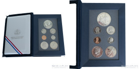 USA. 1994. Mint Set Conmemorativo Mundial de Futbol. Proof
