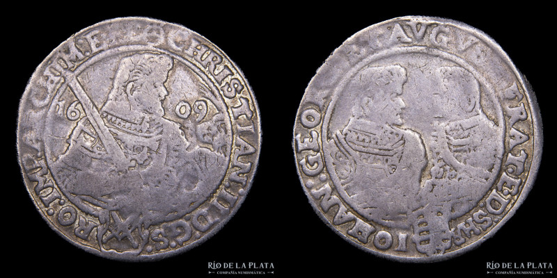 Estados alemanes. Electorado de Sajonia: Christian II, Johann Georg I, and Augus...