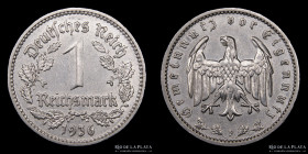 Alemania. III Reich. 1 Reichsmark 1936 F. KM78