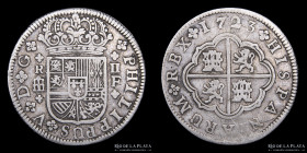 España. Felipe V. 2 Reales 1723. Segovia. KM297