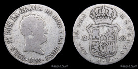 España. Fernando VII. 4 Reales 1822. KM562.1