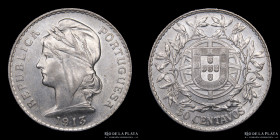 Portugal. 50 Centavos 1913. KM561