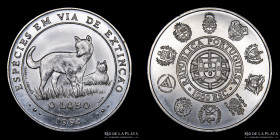 Portugal. 1000 Escudos 1994. Lobo. Serie Iberoamericana. KM676