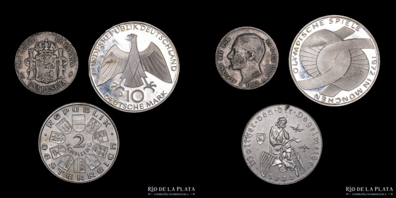 Europa. Lote x3. Monedas de plata. Incluye una PROOF de Alemania, Austria 1930 y...