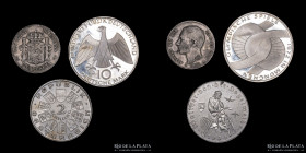 Europa. Lote x3. Monedas de plata. A clasificar