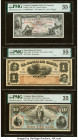 Canada Toronto, ON- Canadian Bank of Commerce $10 2.1.1935 Pick S971 Ch.# 75-18-08a PMG Choice Very Fine 35 EPQ. Uruguay Banco Italiano Del Uruguay 10...