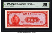 China Central Bank of China 1000 Yuan 1945 Pick 287 S/M#C300-255 PMG Gem Uncirculated 66 EPQ. 

HID09801242017

© 2022 Heritage Auctions | All Rights ...