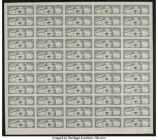 China Central Bank of China 20 Cents 1946 Pick 396 Uncut Sheet of 55 Back Color Trial Specimen Crisp Uncirculated. 

HID09801242017

© 2022 Heritage A...