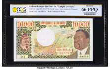 Gabon Banque des Etats de l'Afrique Centrale 10,000 Francs ND (1974) Pick 5a PCGS Banknote Gem Unc 66 PPQ. 

HID09801242017

© 2022 Heritage Auctions ...