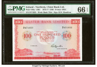 Ireland - Northern Ulster Bank Limited 100 Pounds 1.3.1977 Pick 330a PMG Gem Uncirculated 66 EPQ. 

HID09801242017

© 2022 Heritage Auctions | All Rig...