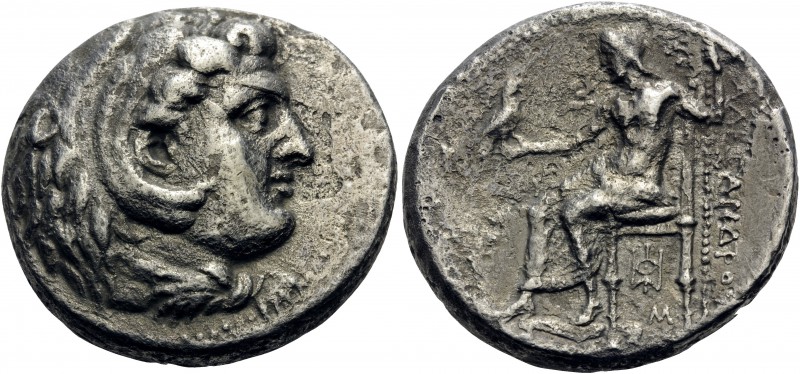 KINGS OF MACEDON. Alexander III ‘the Great’, 336-323 BC. Dekadrachm (Silver, 33 ...