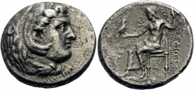 KINGS OF MACEDON. Alexander III ‘the Great’, 336-323 BC. Dekadrachm (Silver, 33 mm, 39.70 g, 1 h), Babylon, circa 325-323. Head of Herakles to right, ...