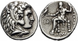 KINGS OF MACEDON. Alexander III ‘the Great’, 336-323 BC. Tetradrachm (Silver, 26.5 mm, 16.99 g, 11 h), struck under Seleukos I Nikator, Babylon, c. 31...