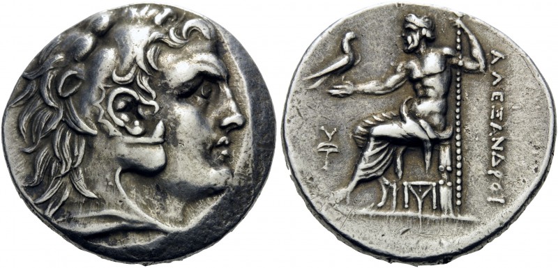 KINGS OF MACEDON. Alexander III ‘the Great’, 336-323 BC. Tetradrachm (Silver, 28...
