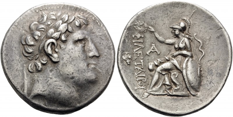 KINGS OF PERGAMON. Eumenes I, 263-241 BC. Tetradrachm (Silver, 30 mm, 17.02 g, 1...