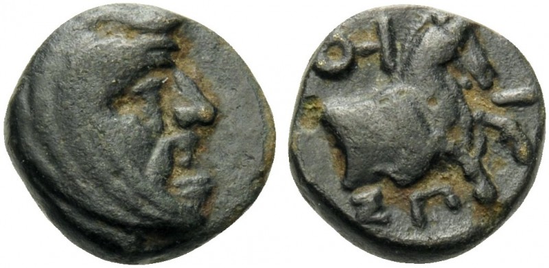 IONIA. Achaemenid Period . Spithridates, satrap of Lydia and Ionia, circa 334 BC...