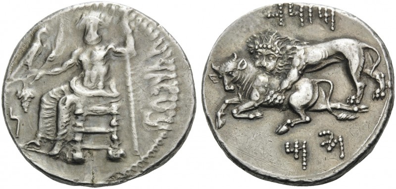 CILICIA. Tarsos . Mazaios, satrap of Cilicia, 361/0-334 BC. Stater (Silver, 23 m...