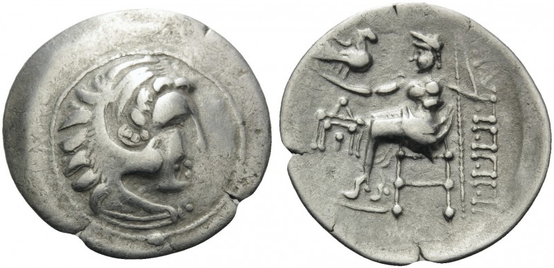 CELTIC, Lower Danube. Uncertain tribe . 2nd century BC. Drachm (Silver, 20 mm, 3...
