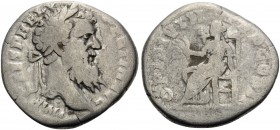 Pertinax, 193. Denarius (Silver, 17.5 mm, 2.65 g, 6 h), Rome. IMP CAES P HELV PERTIN AVG Laureate head of Pertinax to right. Rev. OPI DIVIN TR P COS I...