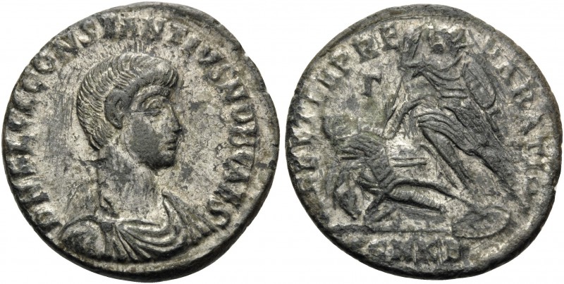 Constantius Gallus, Caesar, 351-354. Maiorina (Bronze, 22 mm, 4.85 g, 7 h), Cyzi...