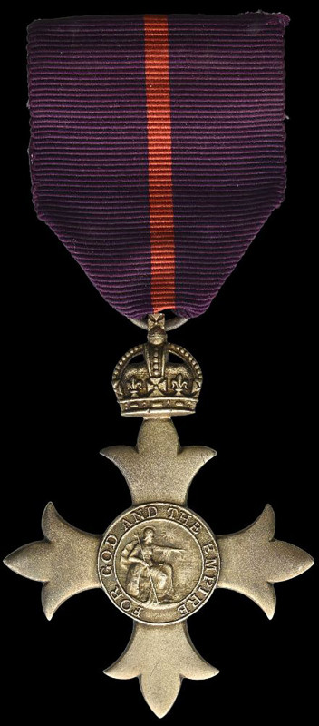 The Most Excellent Order of the British Empire, Military Division, 1st Type, Off...