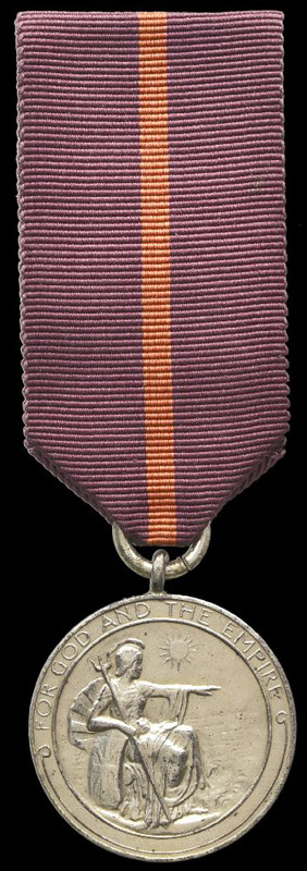 Medal of the Order of the British Empire (Military), unnamed as issued, minor ed...