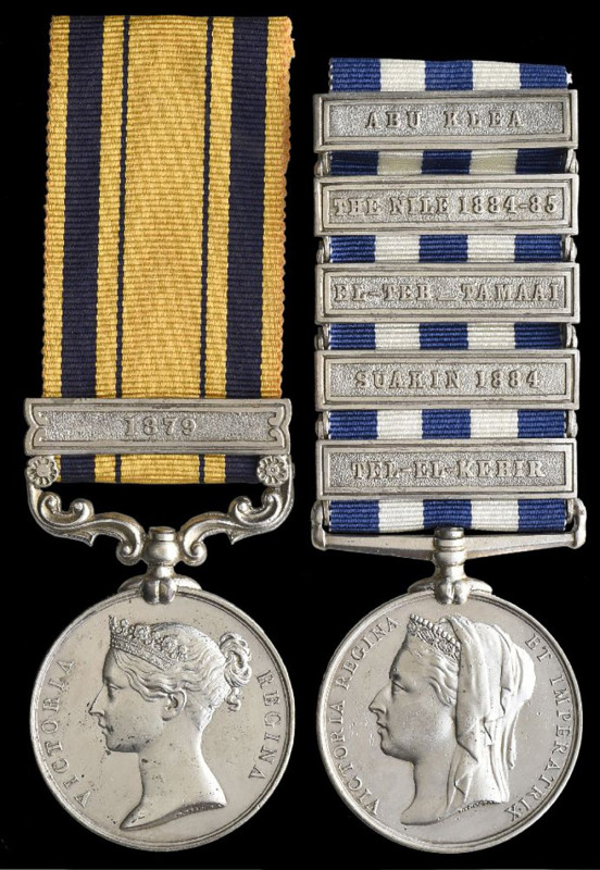 The Important Group of 3 awarded to Major-General Sir Herbert Stewart K.C.B., 3r...