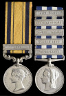 The Important Group of 3 awarded to Major-General Sir Herbert Stewart K.C.B., 3rd Dragoon Guards, who served in the Zulu War and was later present at ...