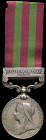 India General Service, 1895-1908, single clasp, Relief of Chitral 1895 (7468 Pte J. Ross 1st Bn K. R. Rifle Corps), polished with some hairlines, susp...