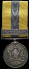 Khedive’s Sudan, 1896-1908, single clasp, Khartoum, unnamed as issued, suspension somewhat loose and minor edge bruises, well-toned, very fine 

Est...